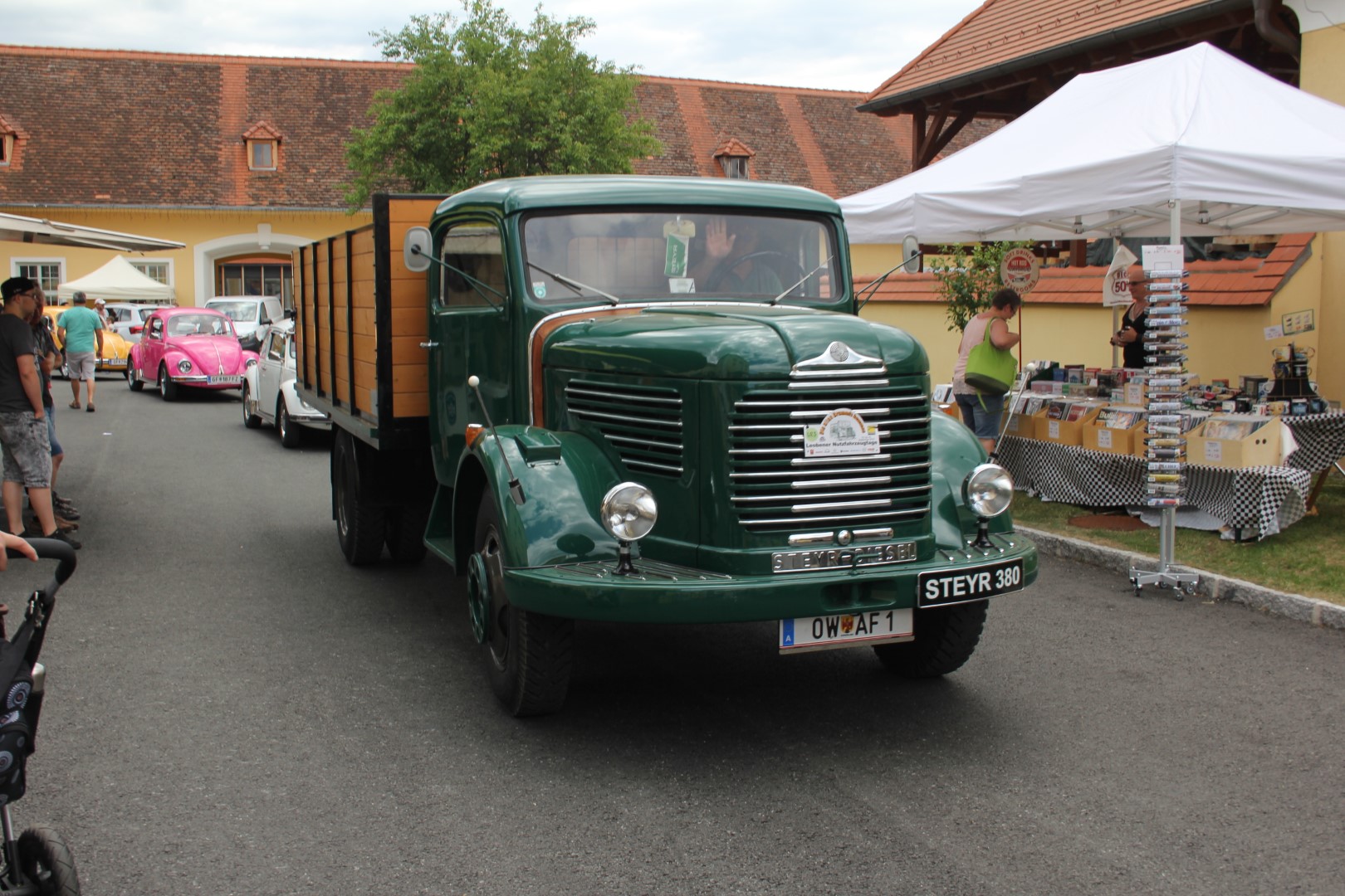 2018-07-08 Oldtimertreffen